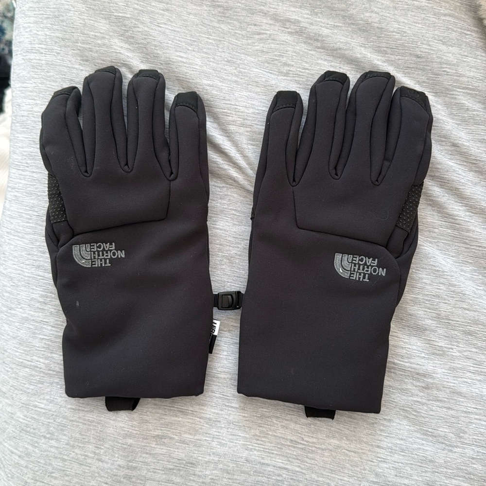 The North Face Charcoal Gray Gloves